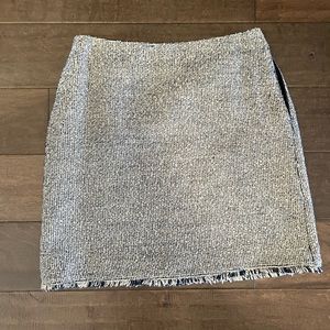 Banana Republic tweed skirt
